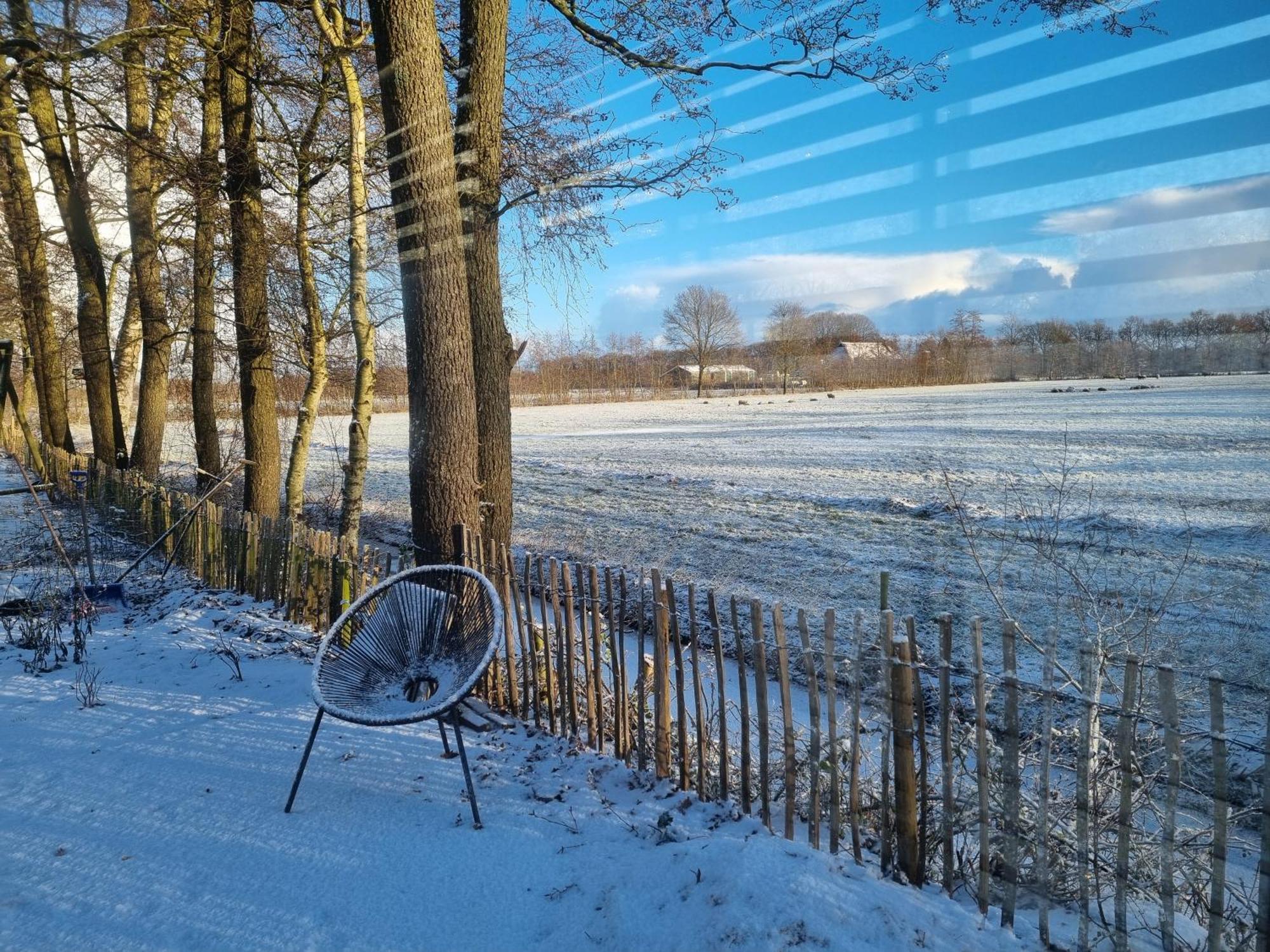 B&B In De Roos Noordbergum Экстерьер фото